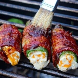 bacon wrapped jalapeno poppers