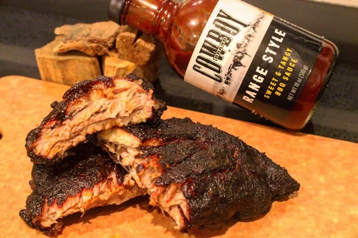 BBQ Maple Bourbon Ribs