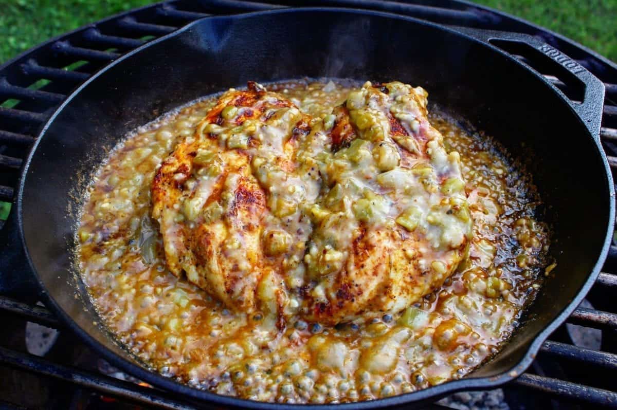 green chile chicken