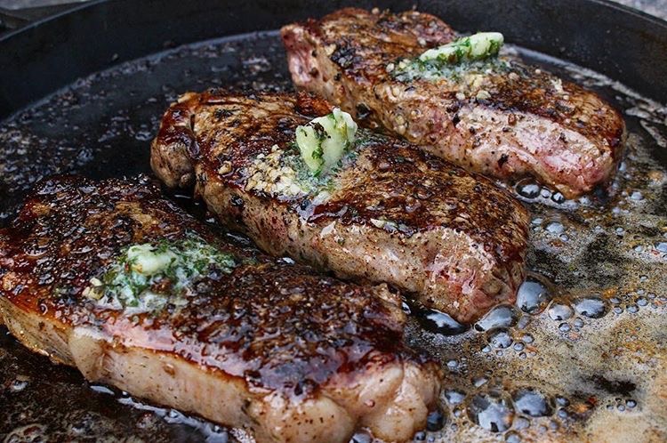 Herb Butter NY Strip