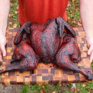 bbq spatchcock turkey