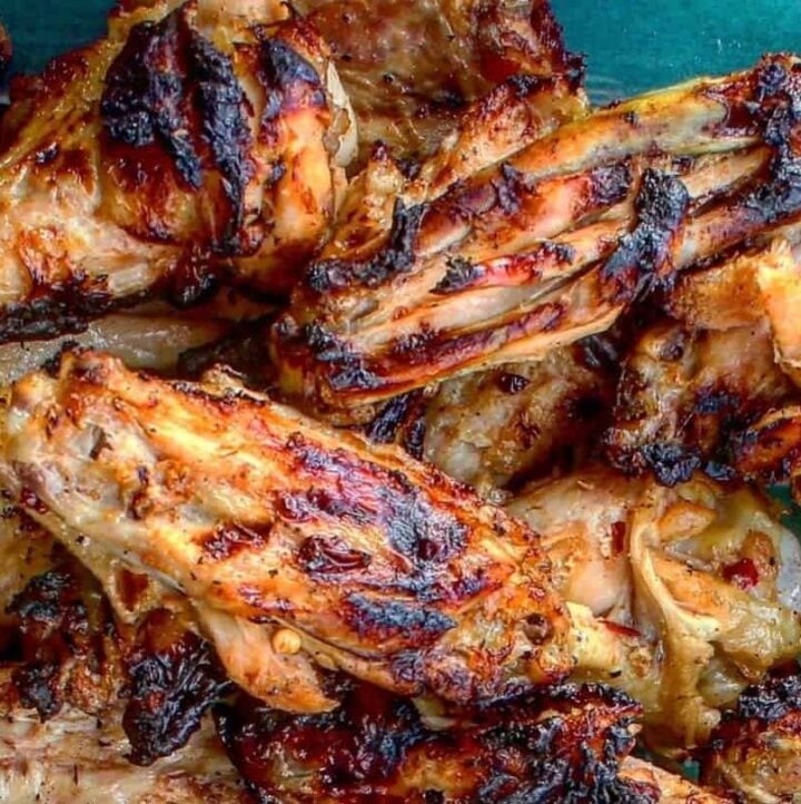 Tequila Lime Wings Recipe Over The Fire Cooking