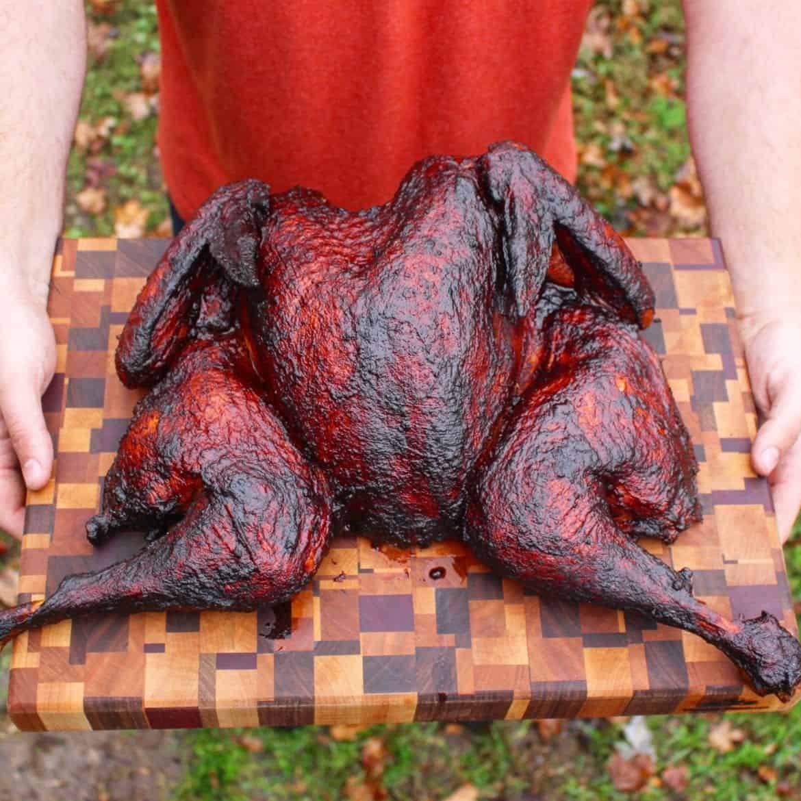 Barbecue turkey best sale