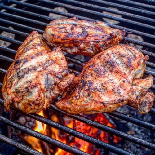 BBQ Ranch Chicken Recipes Over The Fire Cooking