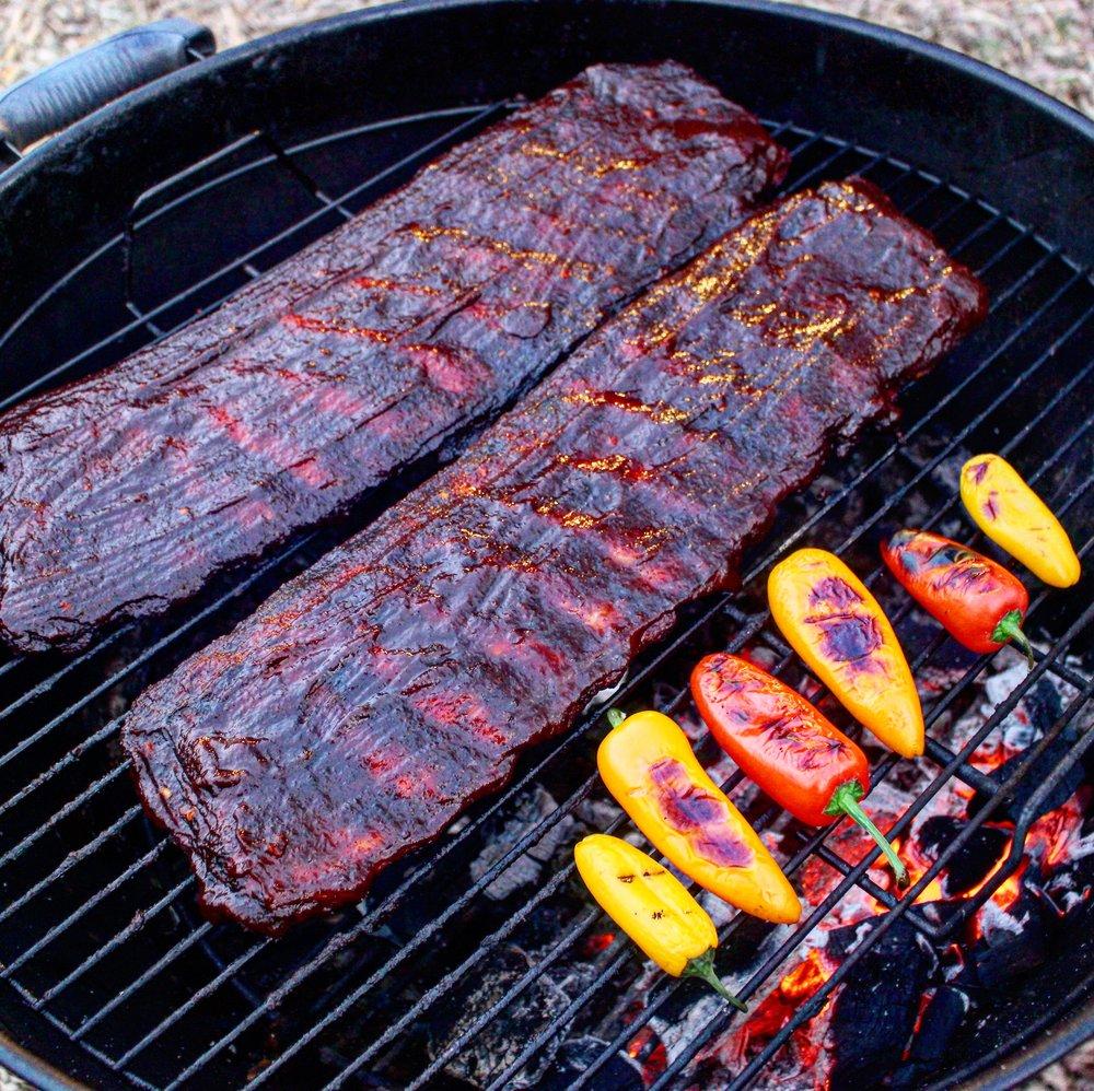  Peppers & Spicy Ribs 