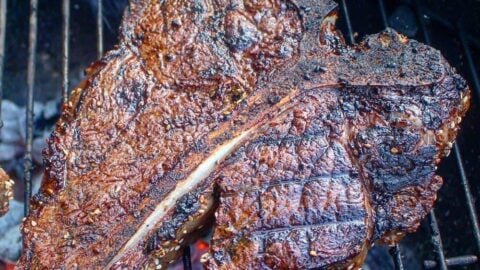 Grilled Porterhouse Steak: Flavor and a Sear