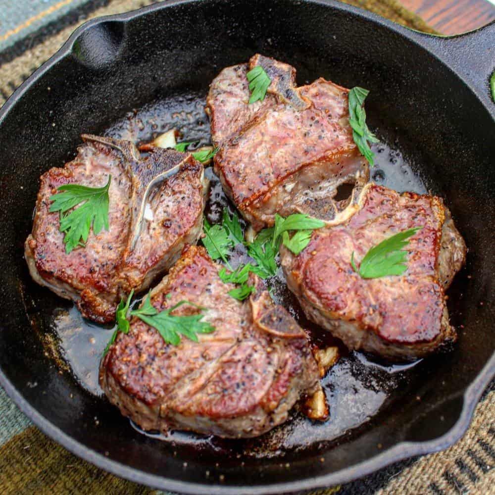 Lamb Chop Marinade - The Wooden Skillet