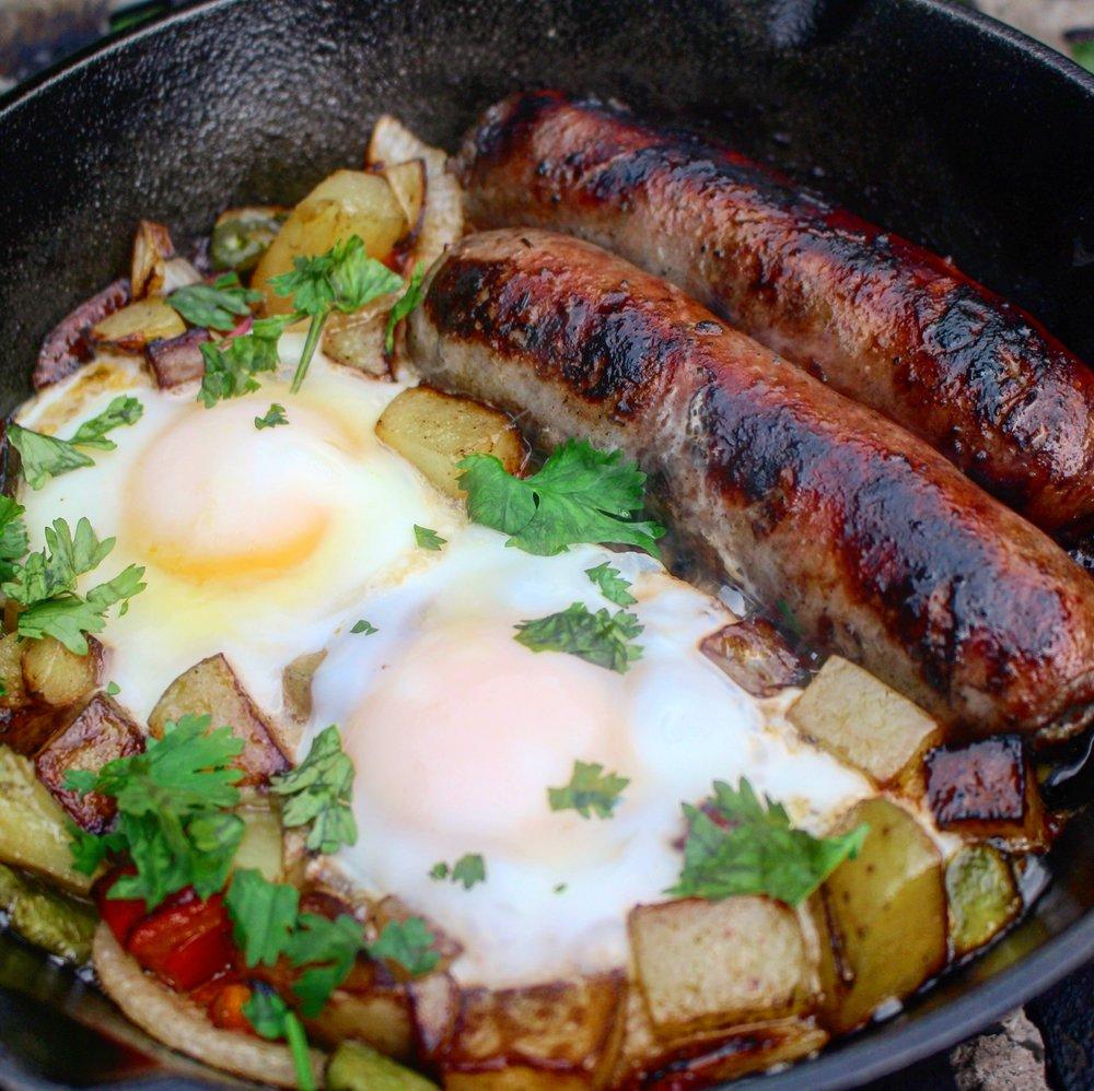  Ready to eat this breakfast hash!