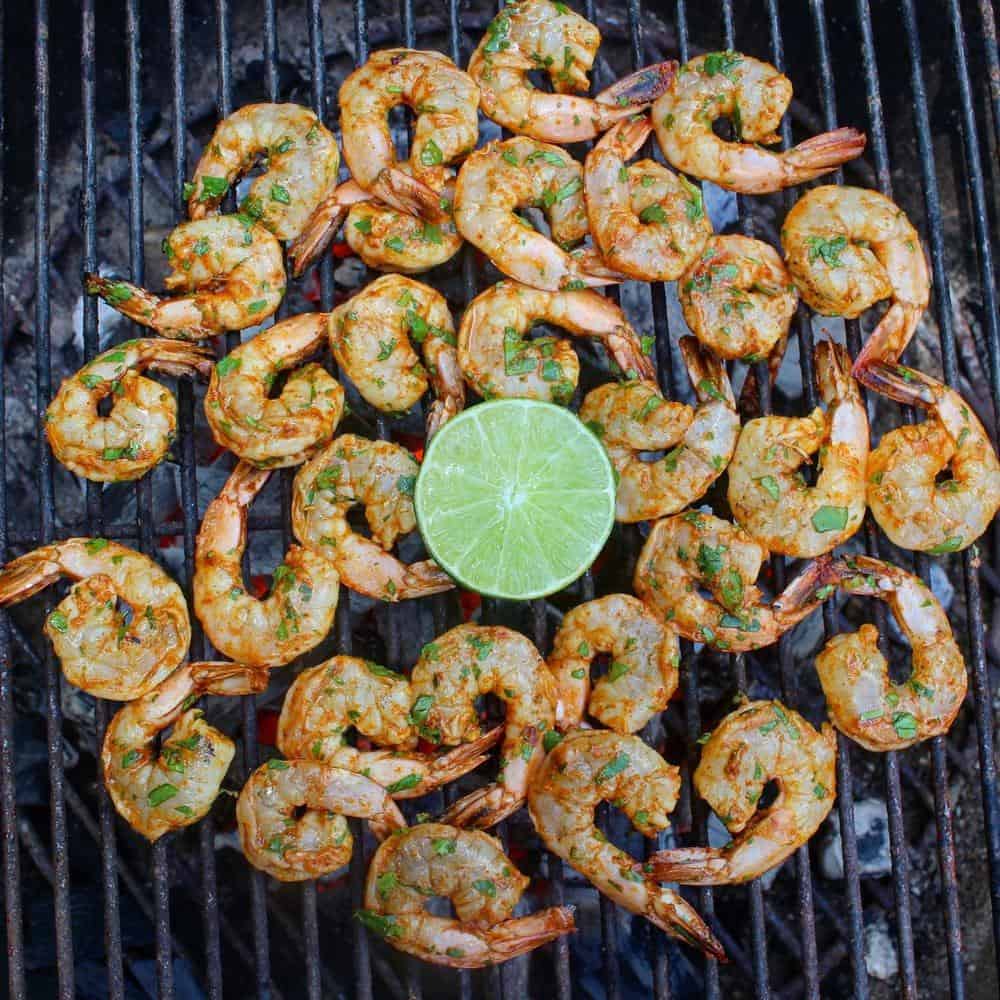 grilled shrimp tacos