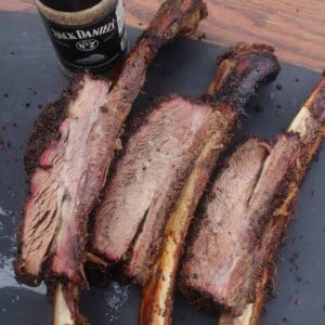 Jack Daniels Beef Ribs