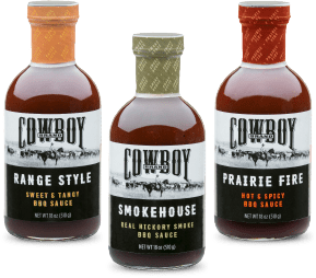 Cowboy Prairie Fire BBQ Sauce