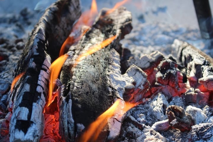 Cooking with Cowboy Charcoal, making salmon over the flames couldn't get any easier. 