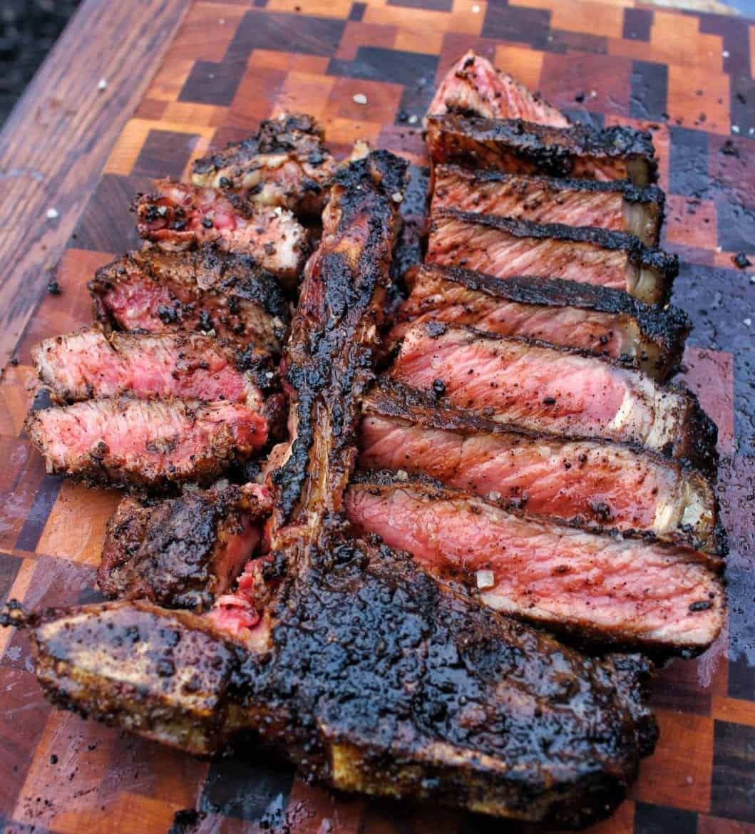 Espresso Rub T-Bone Steak