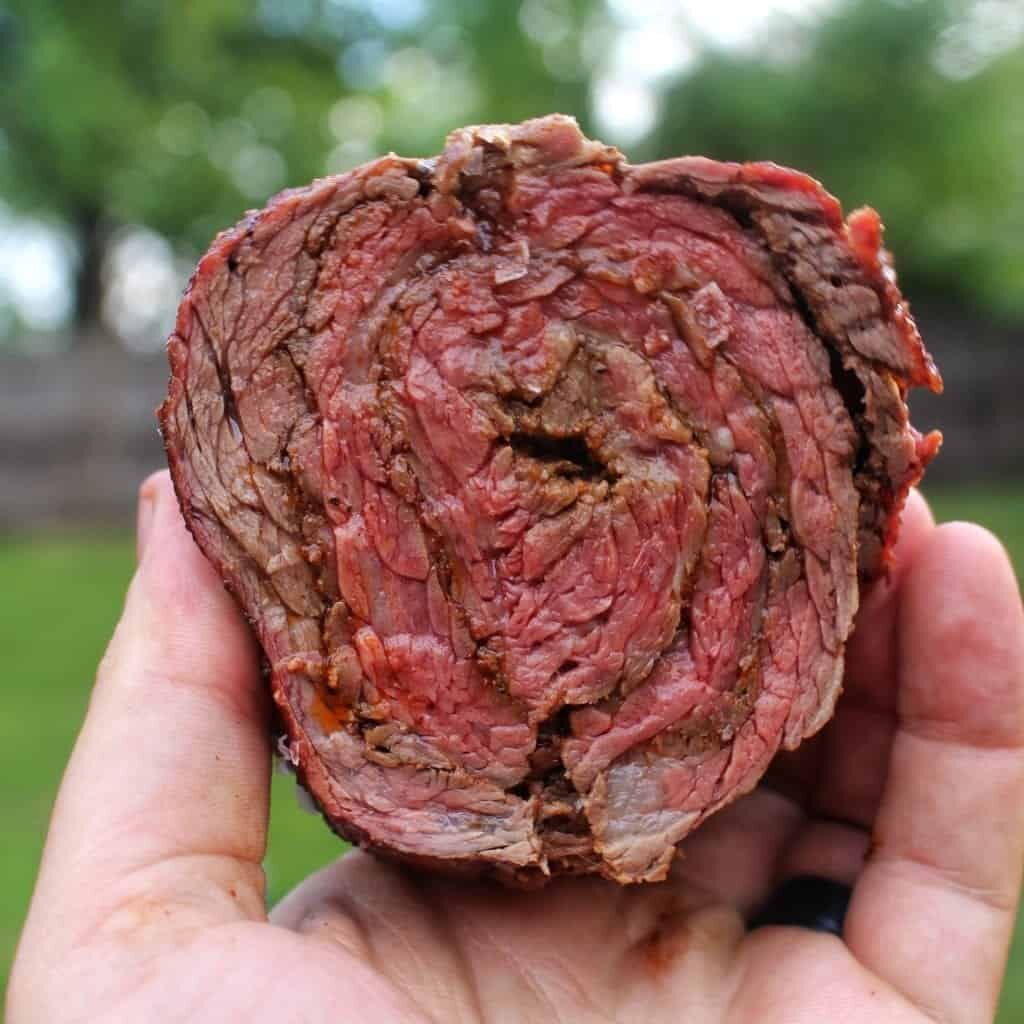 sliced skirt steak