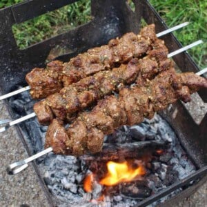 zesty lamb kebabs