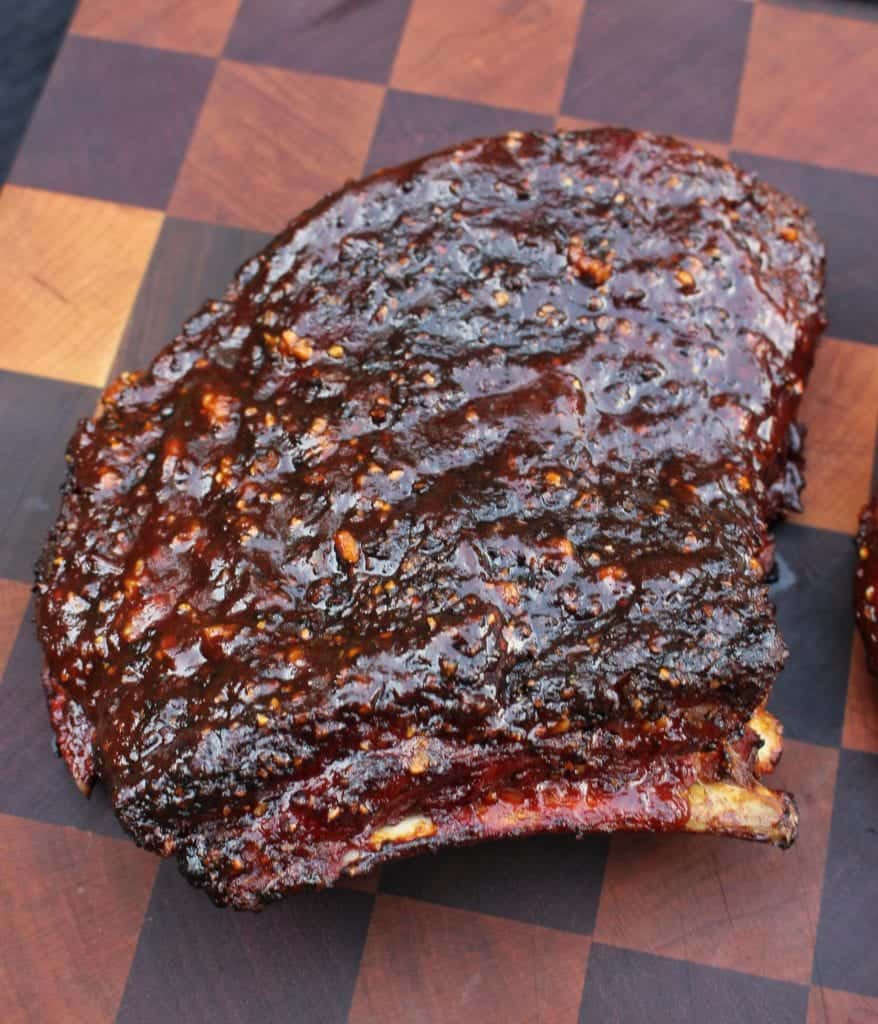 honey chipotle bbq lamb ribs