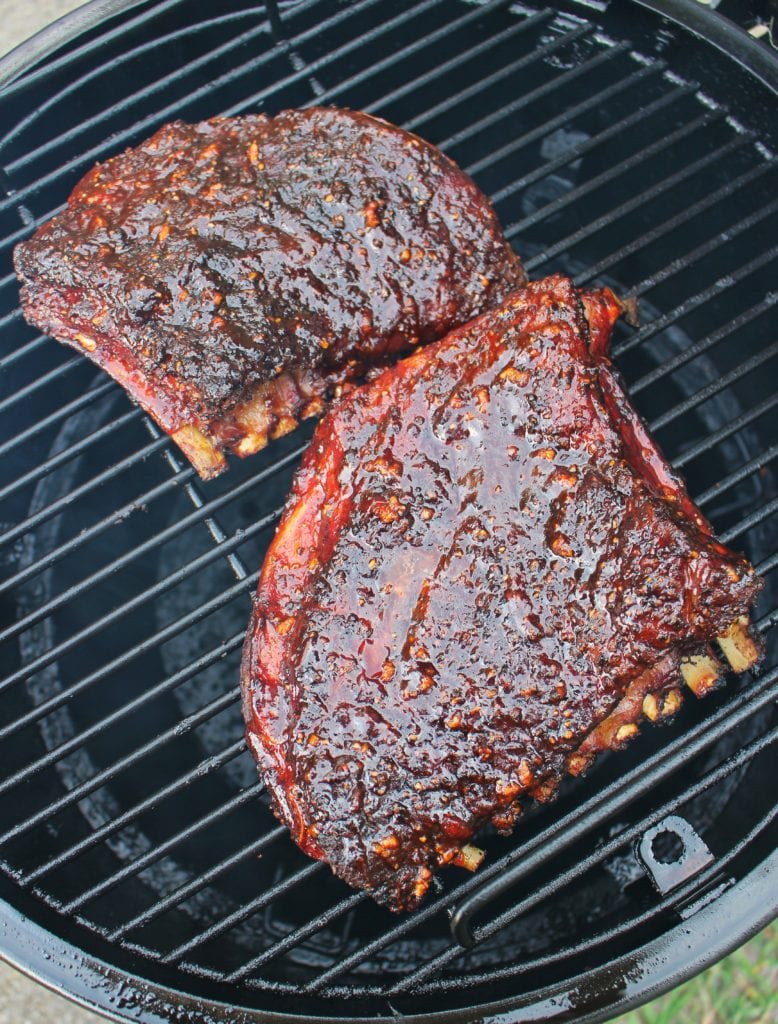 Honey Chipotle BBQ Lamb Ribs