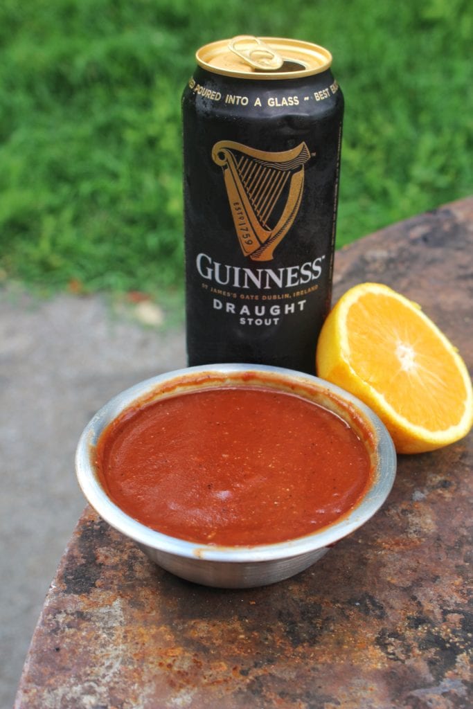 Ultimate Guinness BBQ Sauce - Over The Fire Cooking