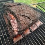 chipotle black pepper smoked beef ribs