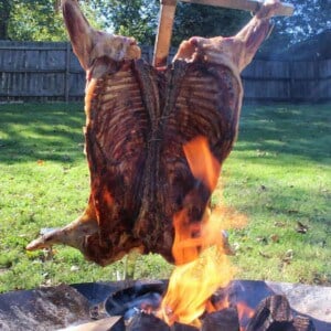 Lamb al Asador Recipe