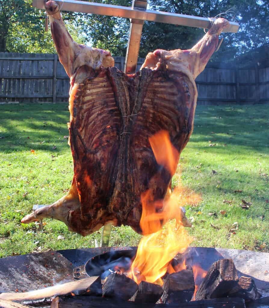 Whole 2025 lamb bbq