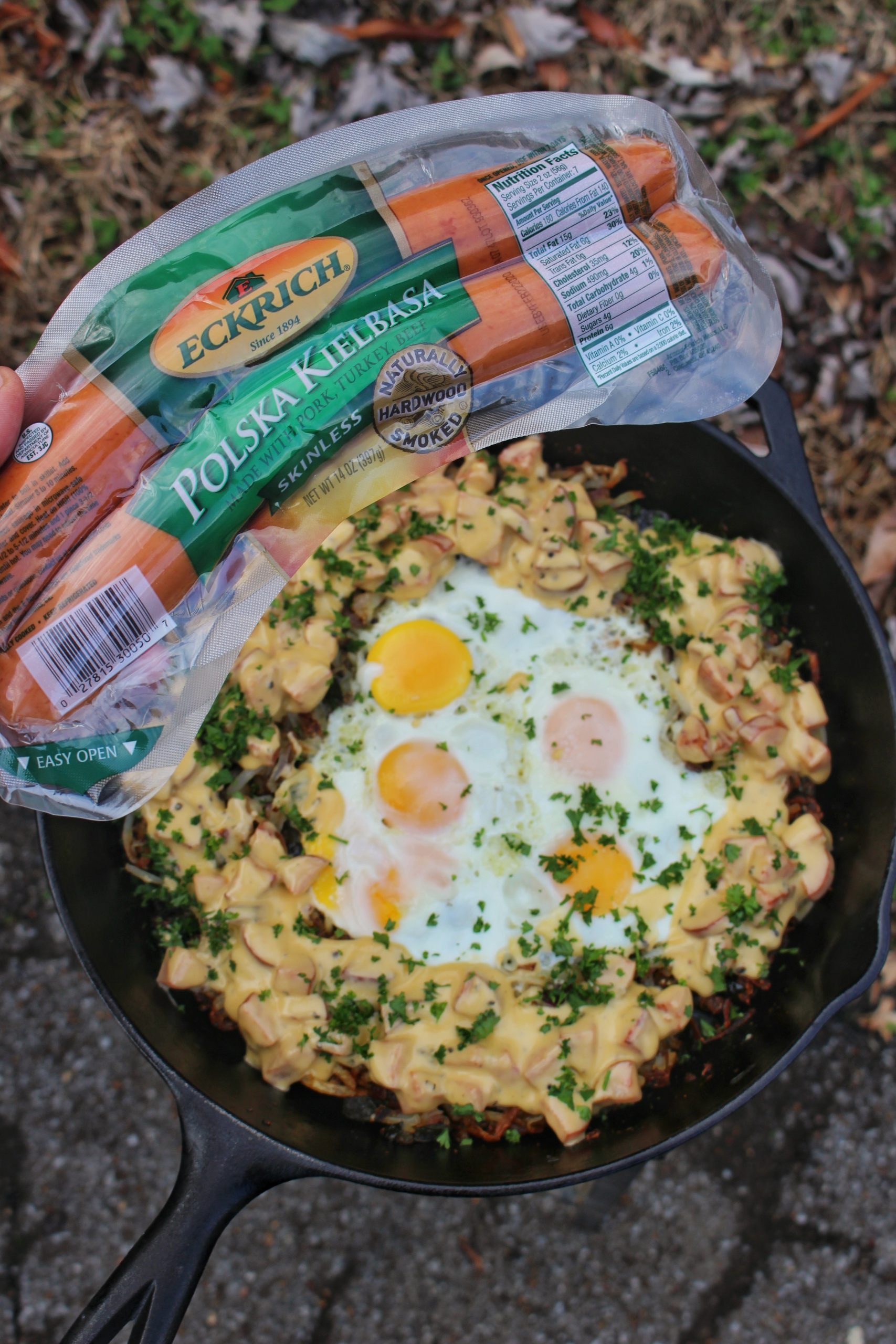 Cheesy Breakfast Skillet Recipe