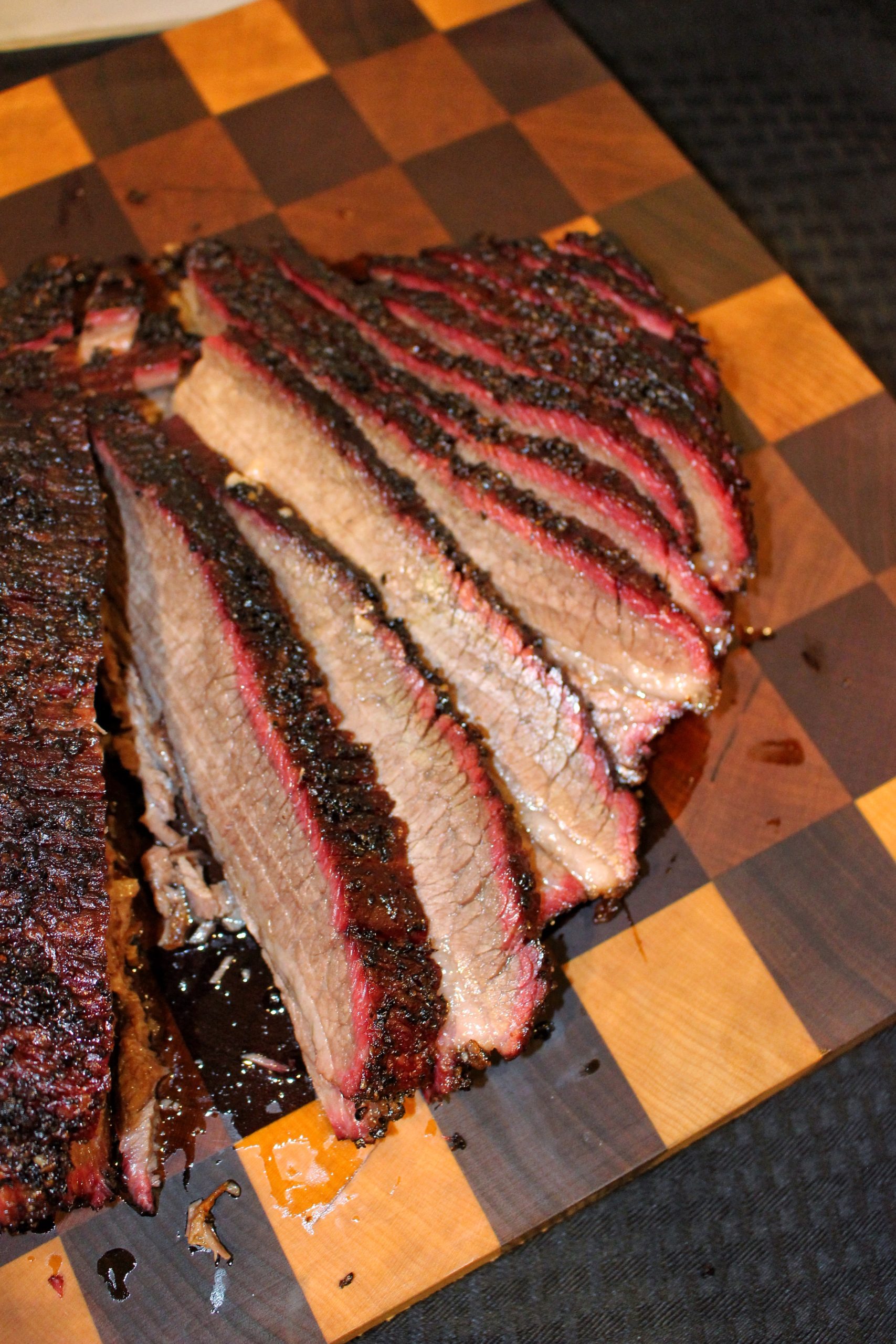 Hot and Fast Smoked Brisket Over The Fire Cooking
