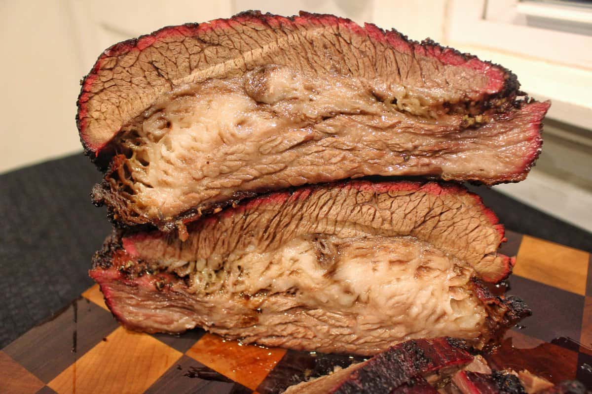 Hot and Fast Brisket Over The Fire Cooking