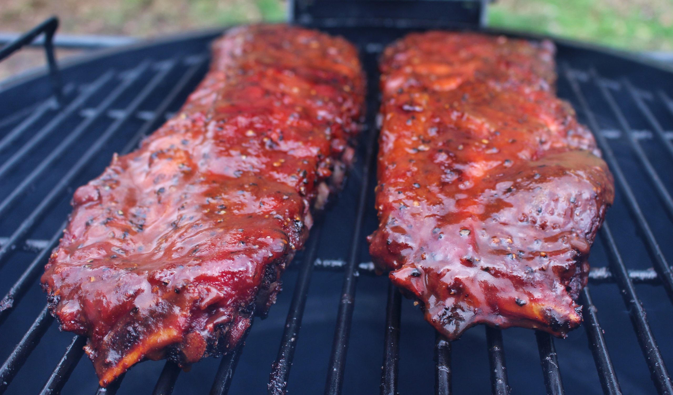 BBQ Maple Bourbon Ribs