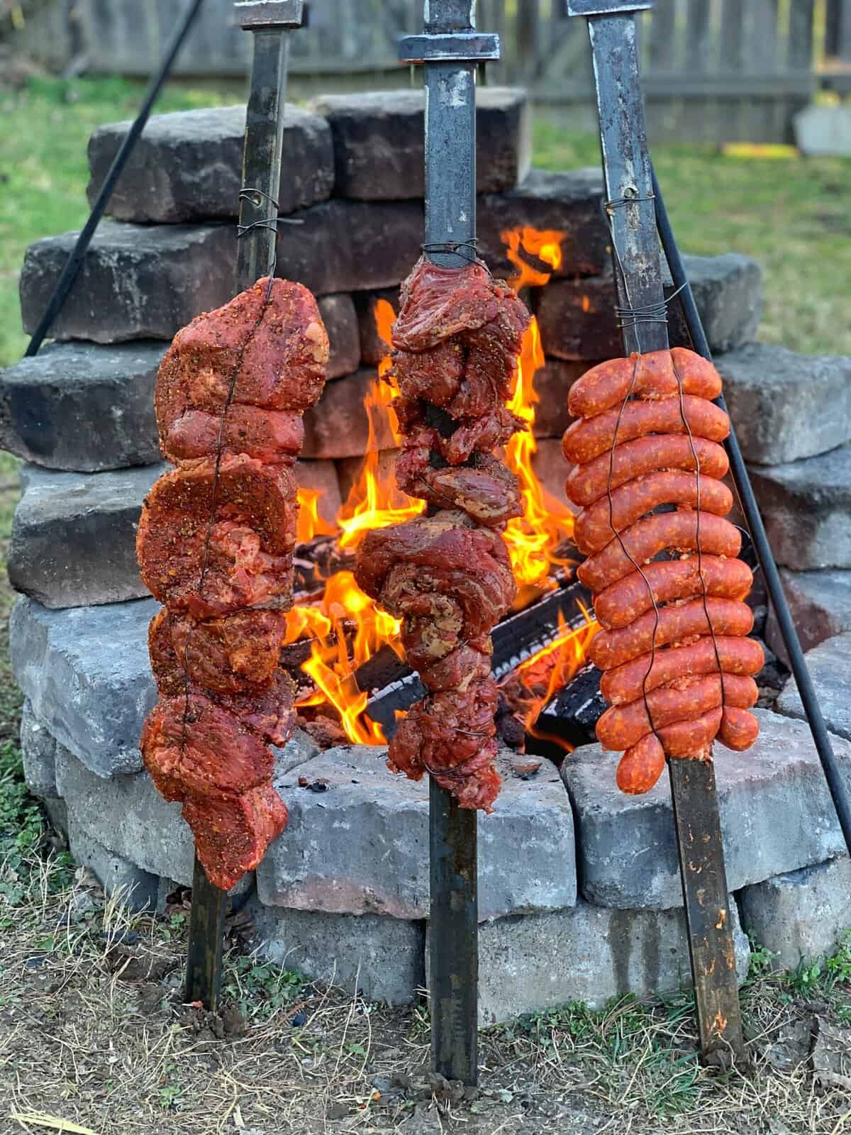 Summer 2023  Grilling Over An Open Fire