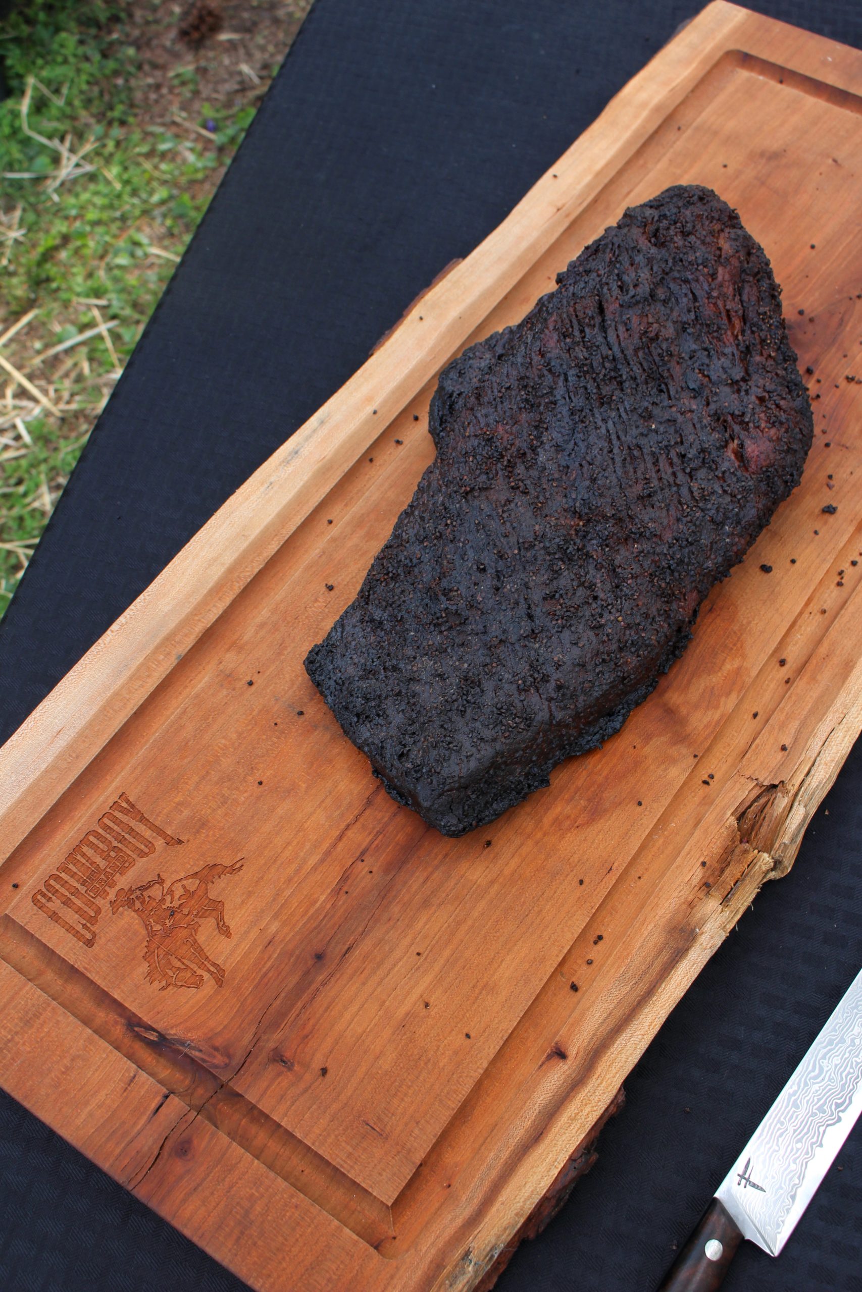 Easy Smoked Brisket - Over The Fire Cooking