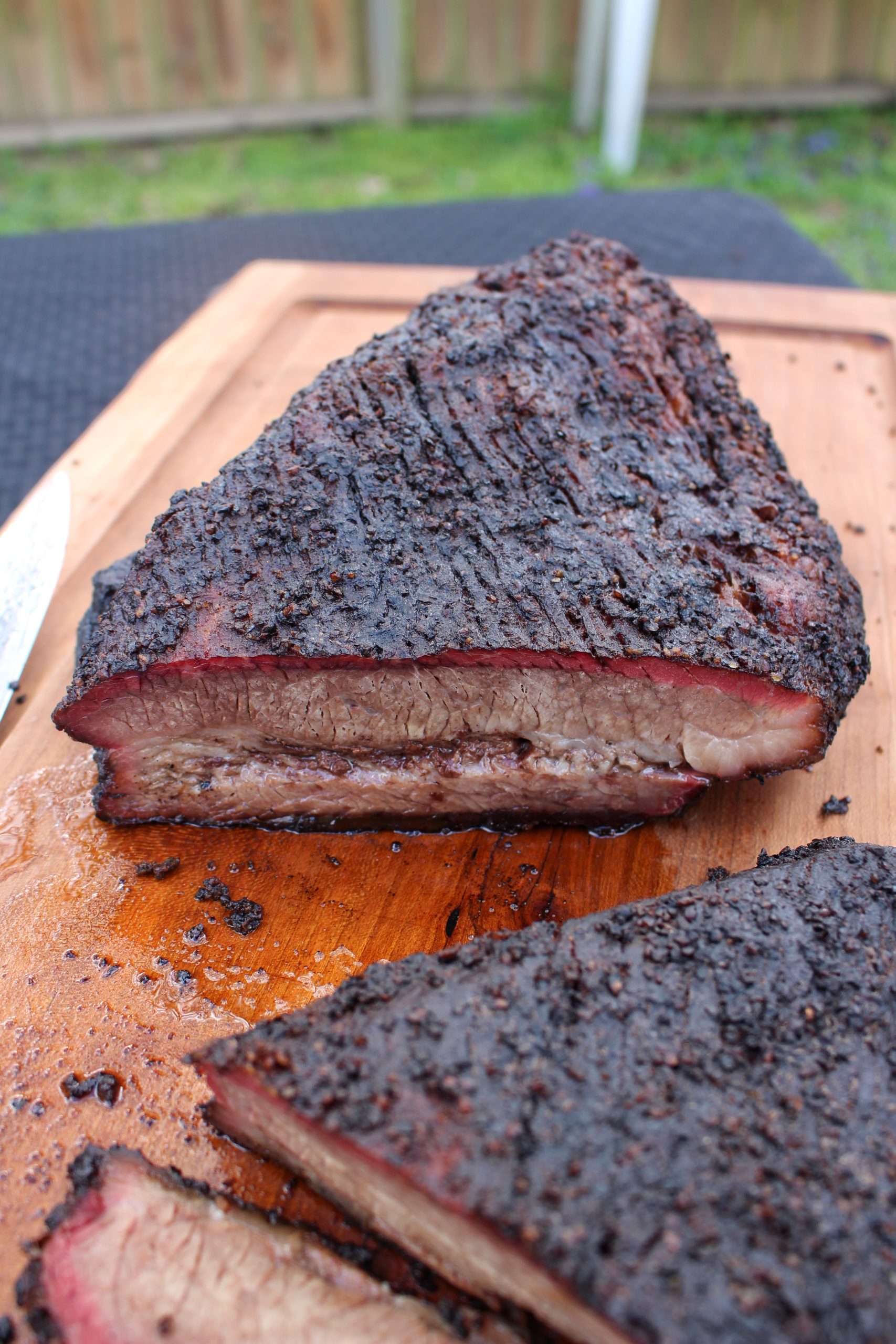 Easy Smoked Brisket Over The Fire Cooking