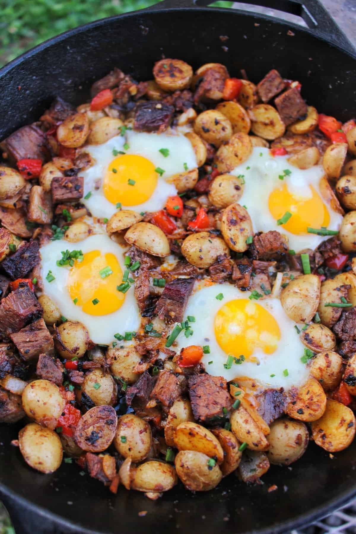 Cowboy Breakfast Skillet