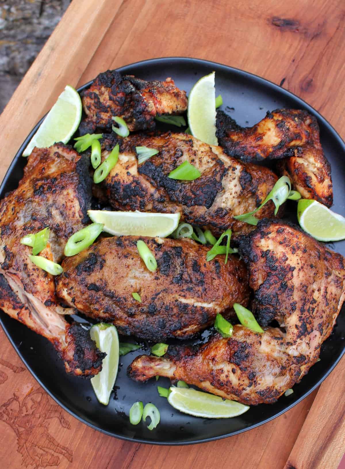 spiced rum chicken