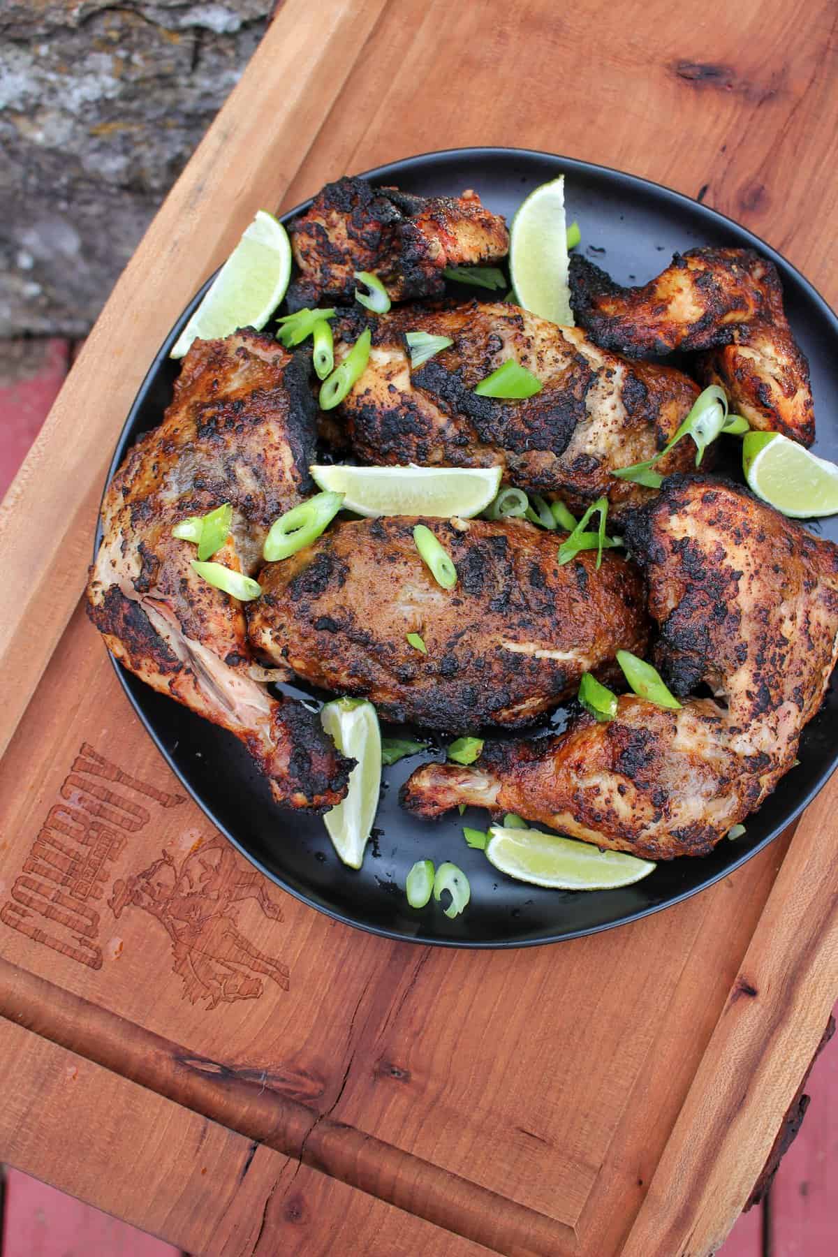 spiced rum chicken