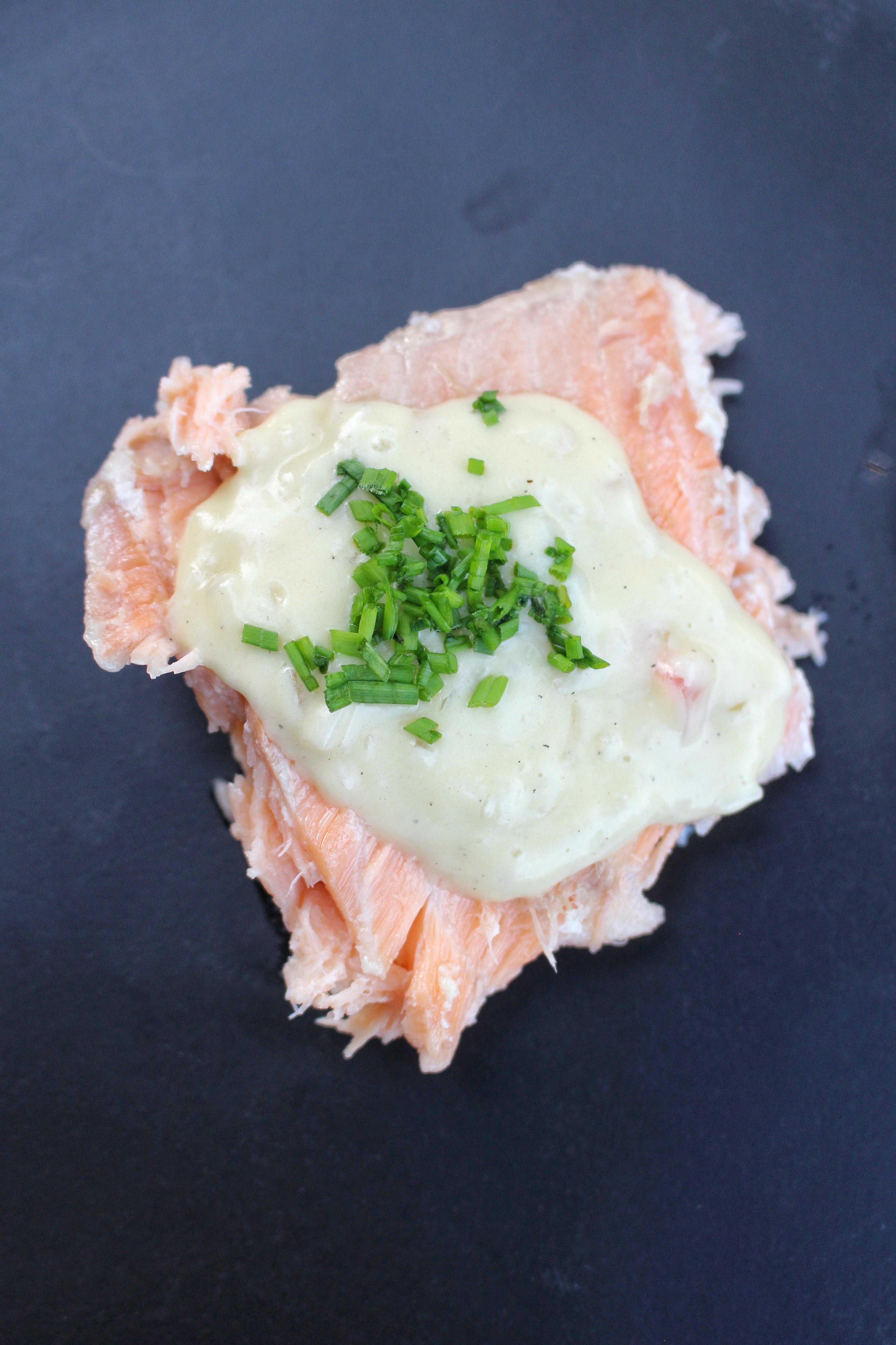 salt baked salmon