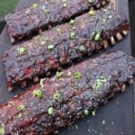 Smoked Honey Teriyaki Ribs