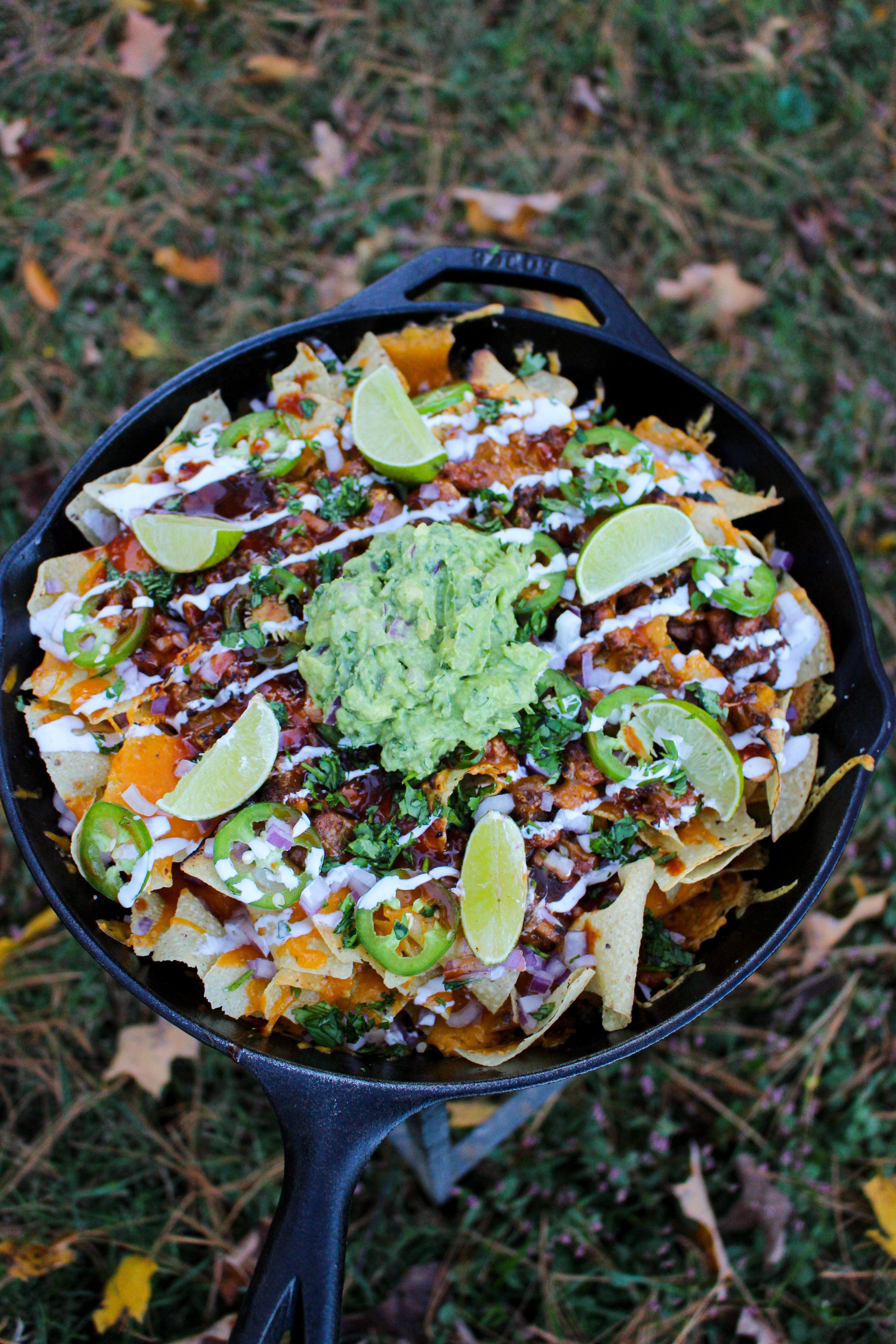 BBQ Brisket Nachos