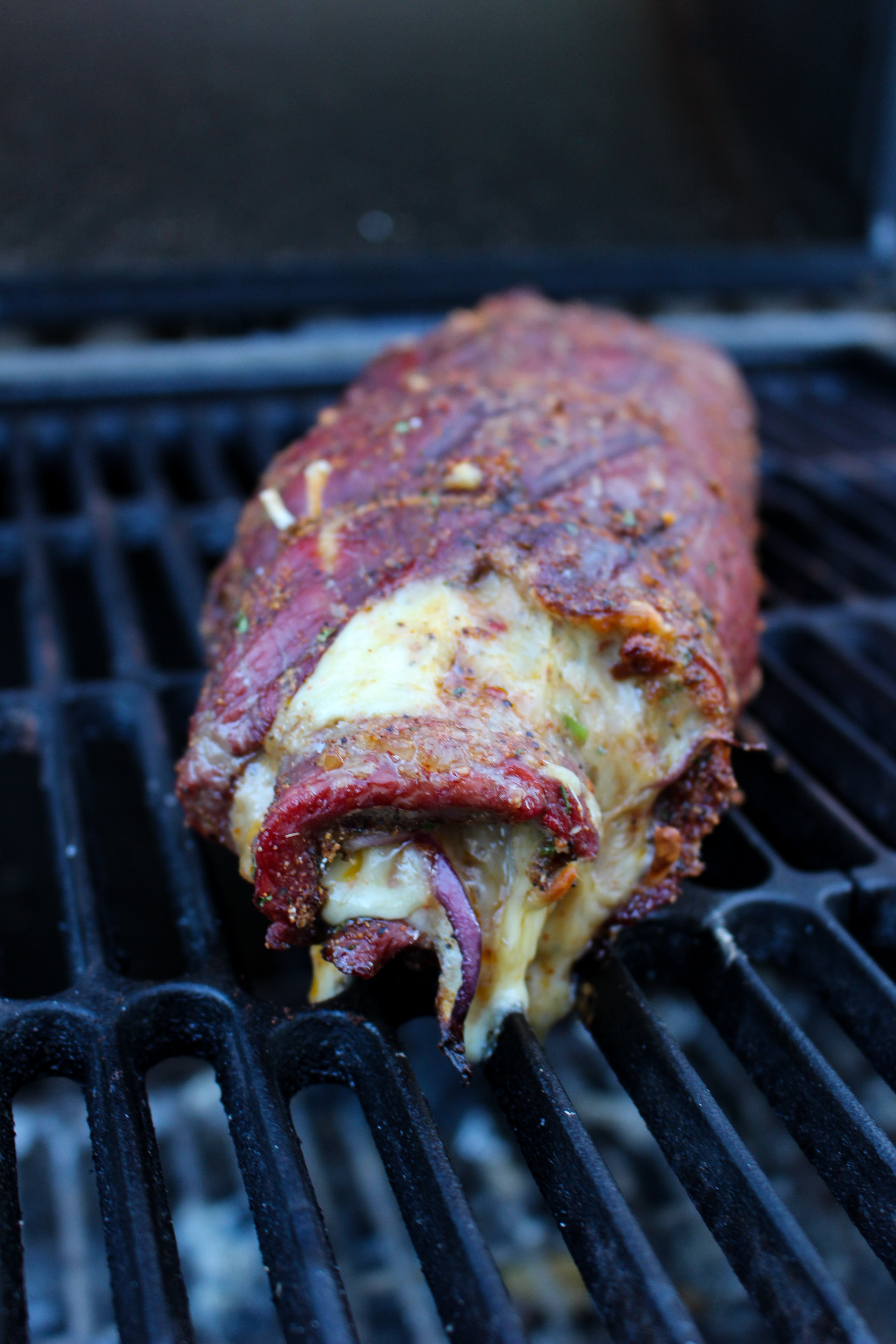 Flank Steak Fajita Pinwheel Over The Fire Cooking