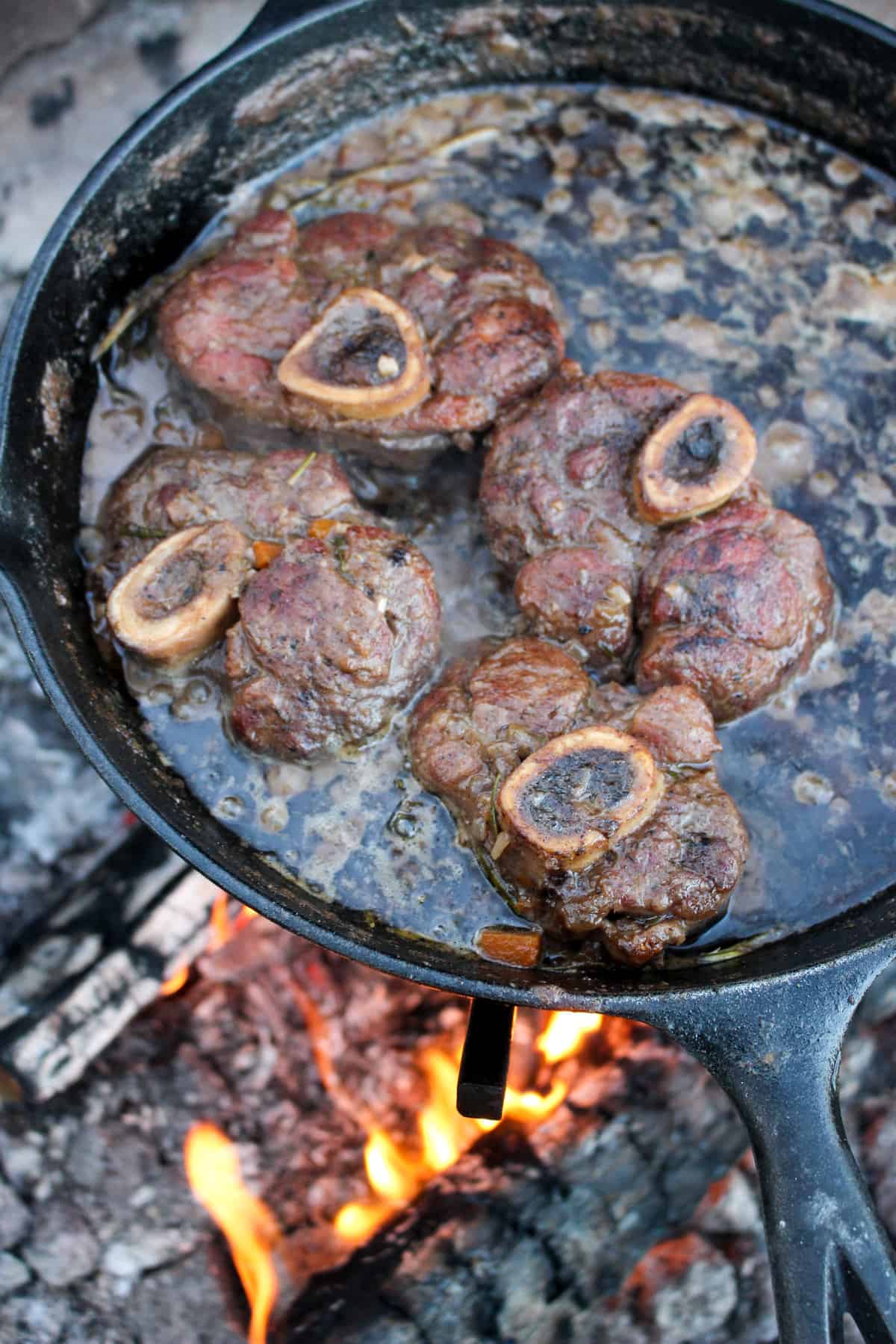 Braised Osso Buco - Over The Fire Cooking