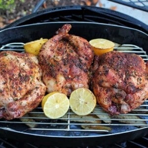 Herb Encrusted cornish hens