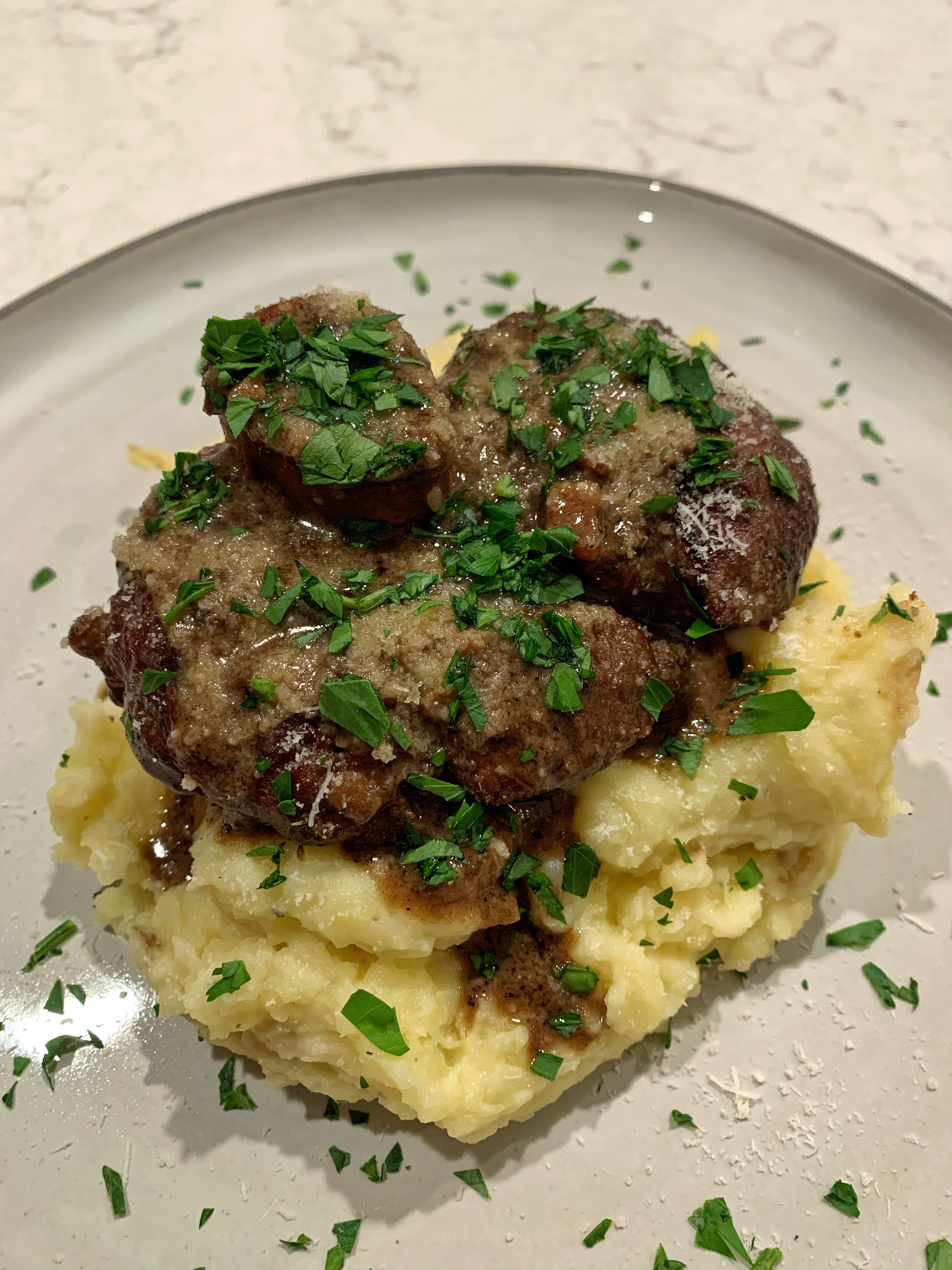 braised osso buco