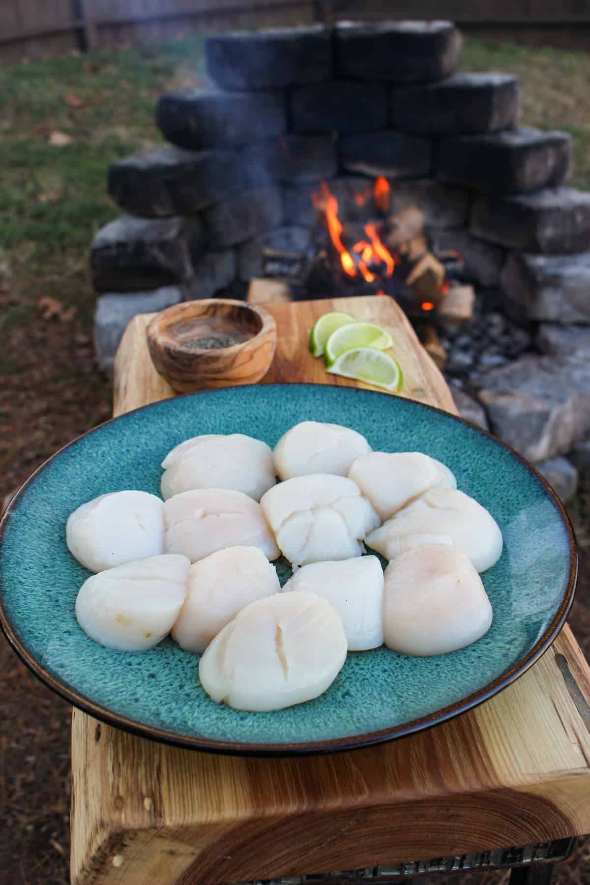 cilantro lime butter scallops