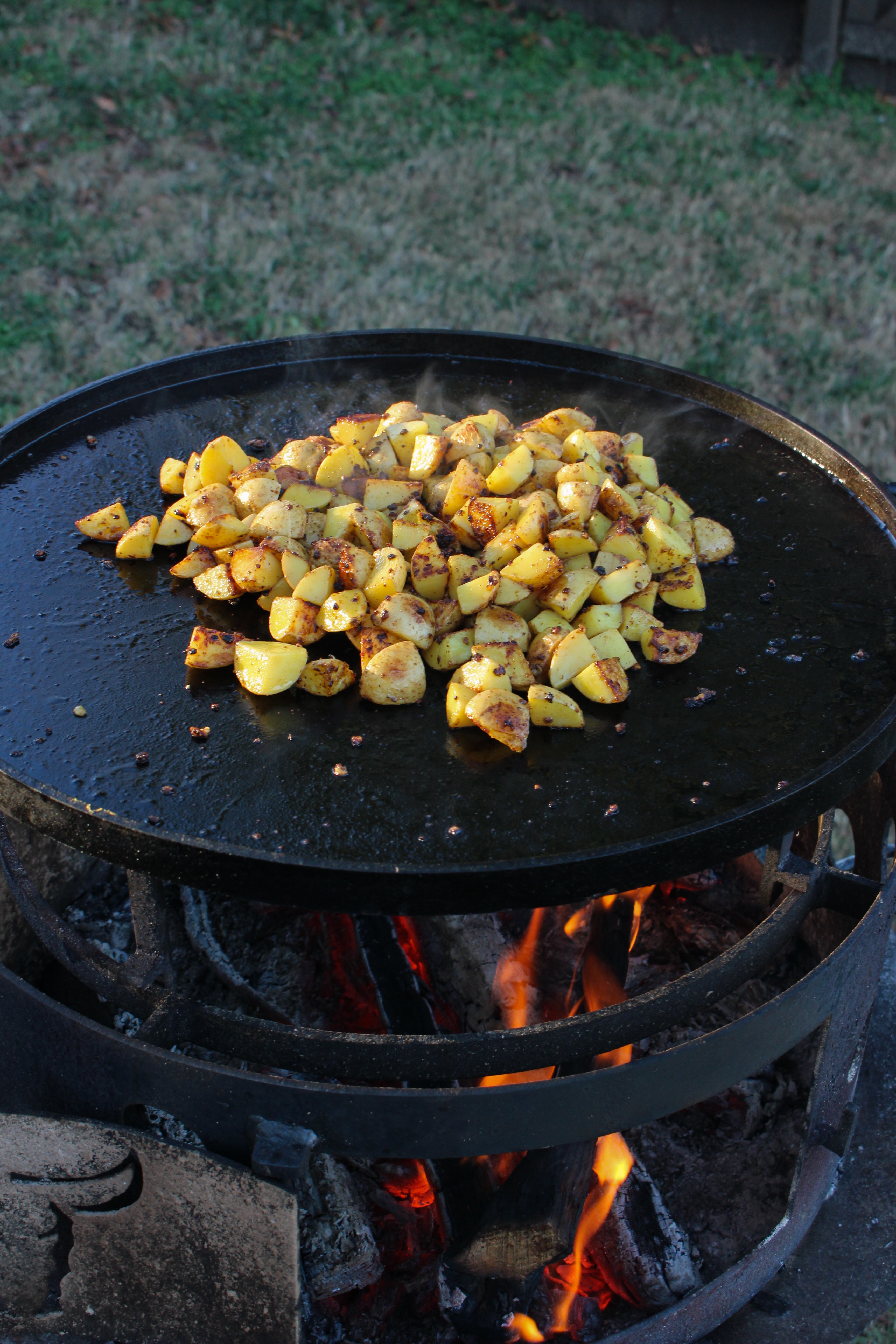 southwestern breakfast skillet