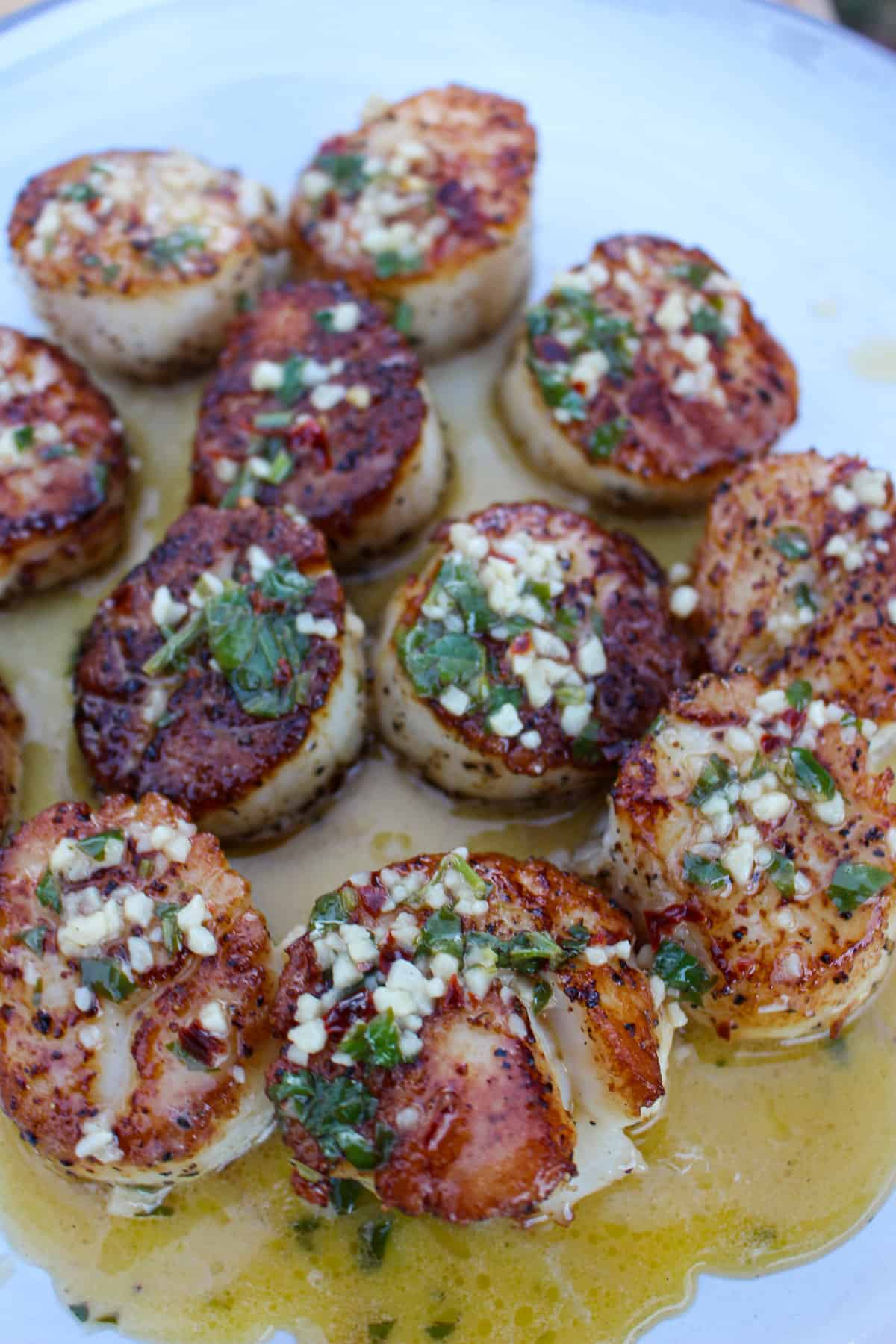 Cilantro Lime Butter Scallops 2