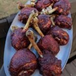 maple hot chicken lollipops