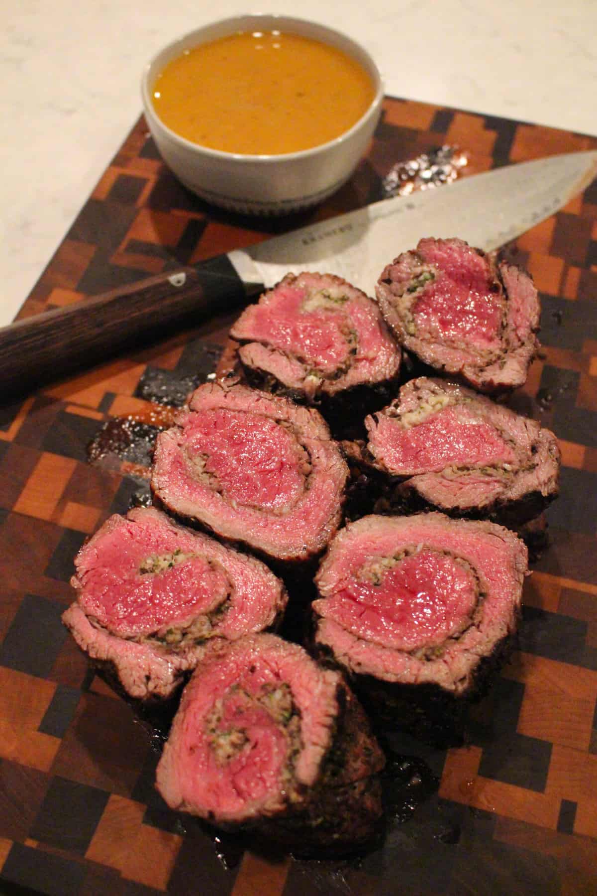 stuffed beef tenderloin