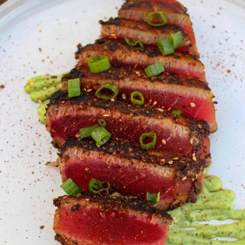 Ahi Tuna Wasabi Sauce 2025