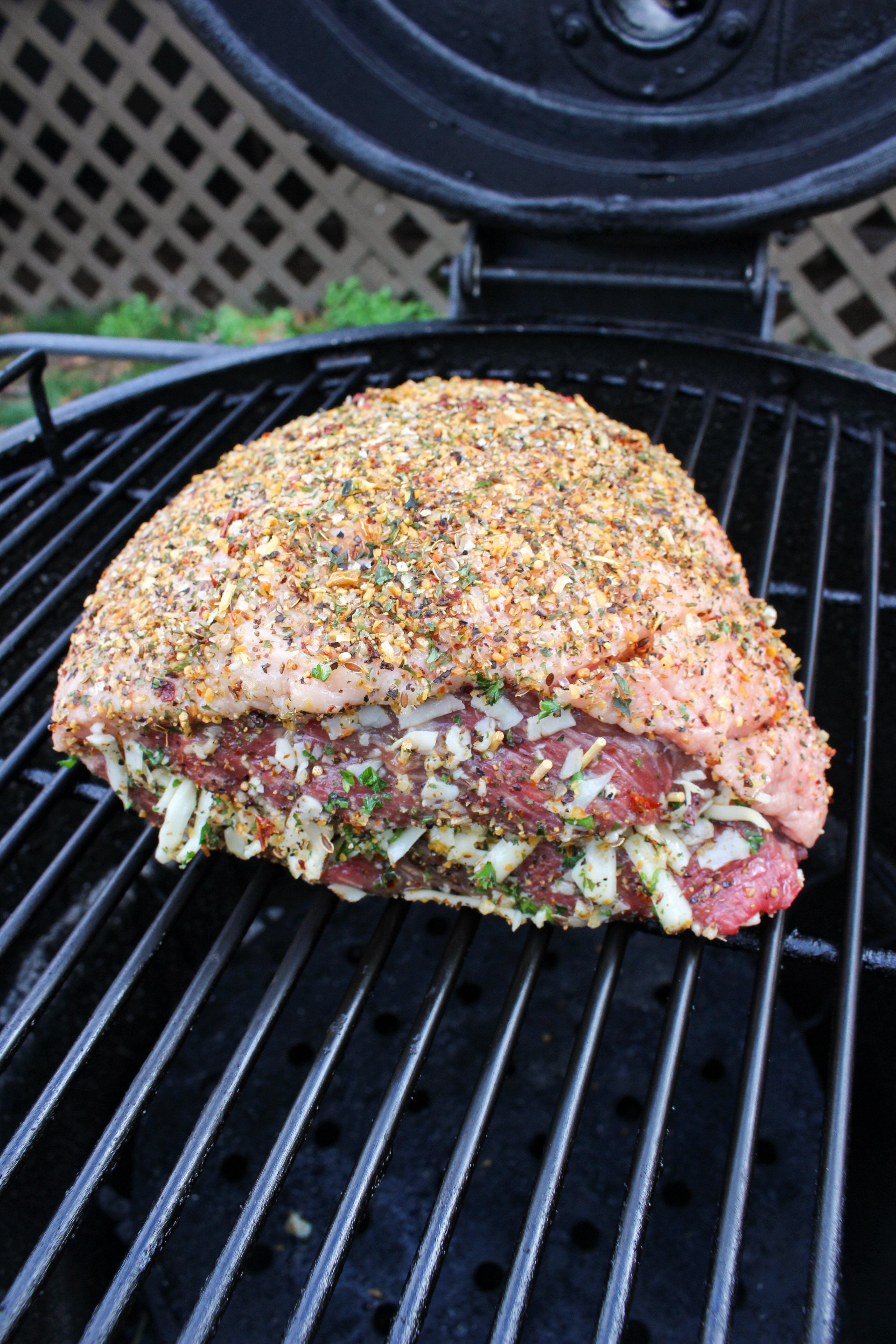 Chimichurri and Cheese Stuffed Picanha