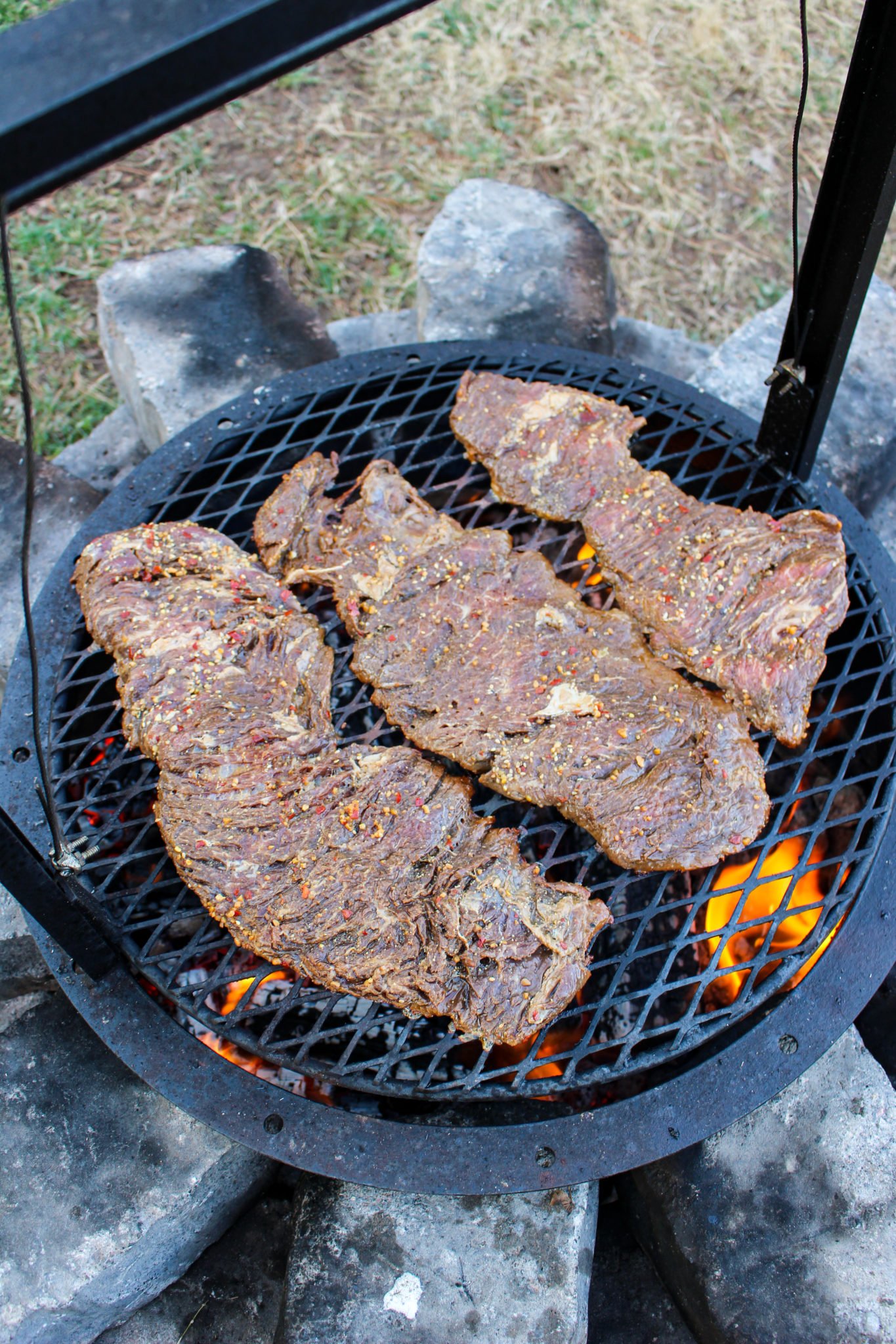 Marinated Steak with Thai Chili Sauce